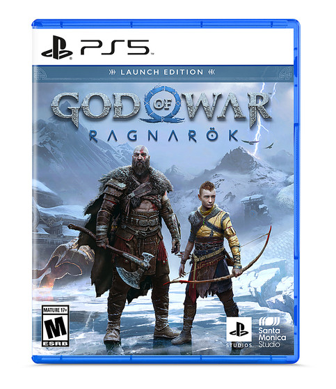 God of War: Ragnarök - Launch Edition - PS5 - USED