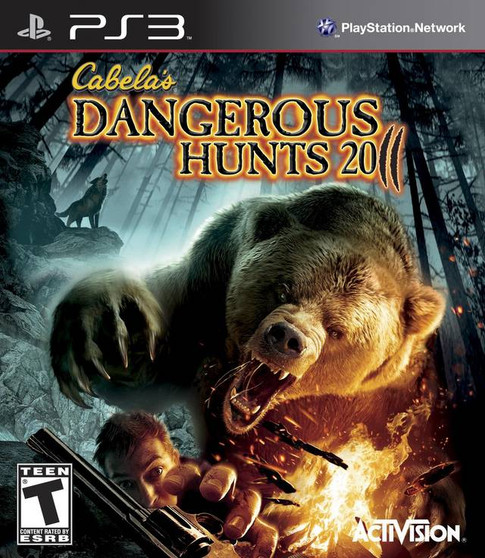 Cabela's Dangerous Hunts 2011 - PS3 - USED