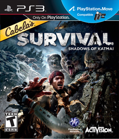 Cabela's Survival: Shadows of Katmai - PS3 - USED