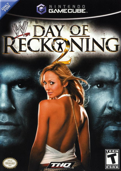 WWE Day of Reckoning 2 - Gamecube - USED