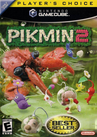 Pikmin 2 - Player's Choice - Gamecube - USED 