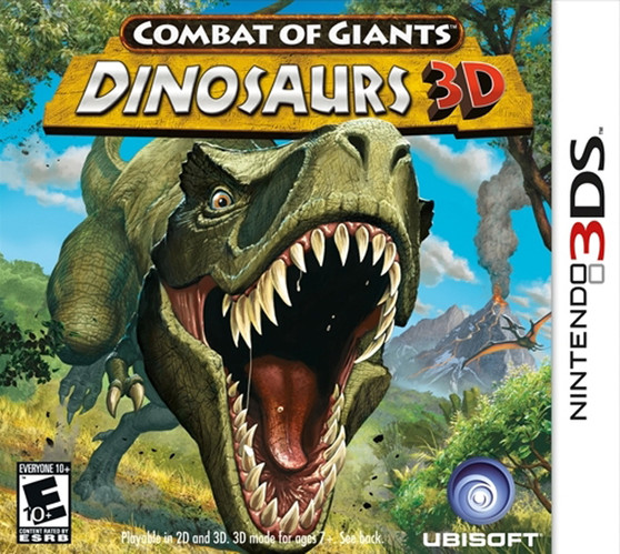 Combat of Giants: Dinosaurs 3D - 3DS - USED