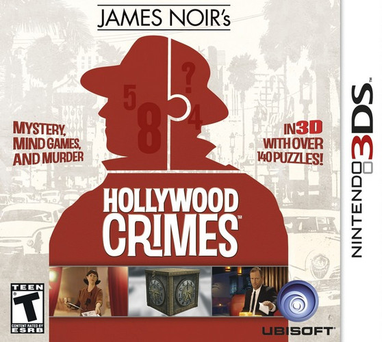 James Noir's Hollywood Crimes - 3DS - USED