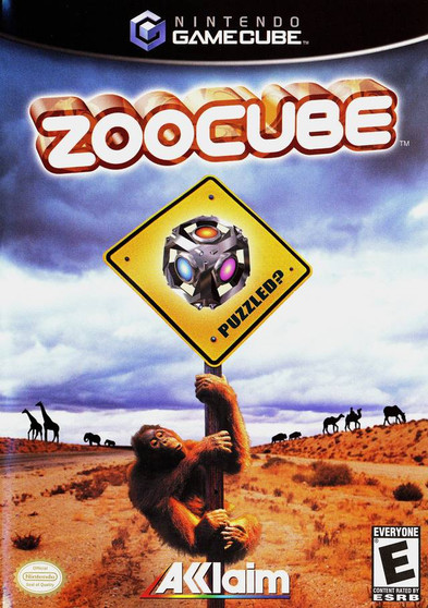 ZooCube - Gamecube - USED