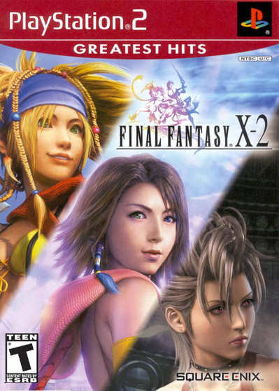 Final Fantasy X-2 - Greatest Hits - PS2 - NEW