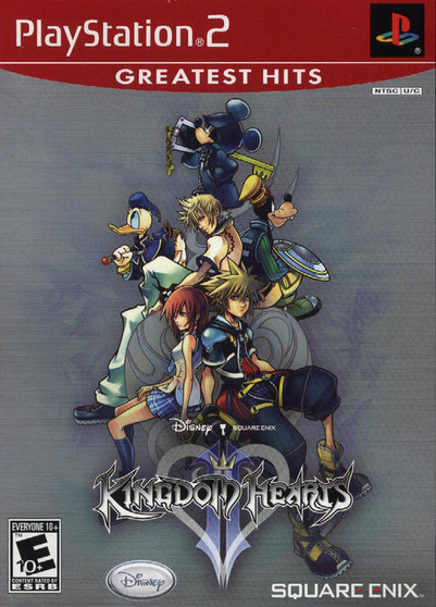 Kingdom Hearts II - Greatest Hits - PS2 - NEW