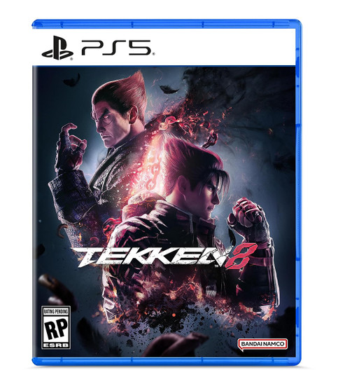 Tekken 8 Ps5 PLAYSTATION 5 New Eng Videogame pre Order Eu