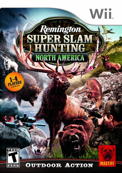 Remington Super Slam Hunting: North America - Wii - USED