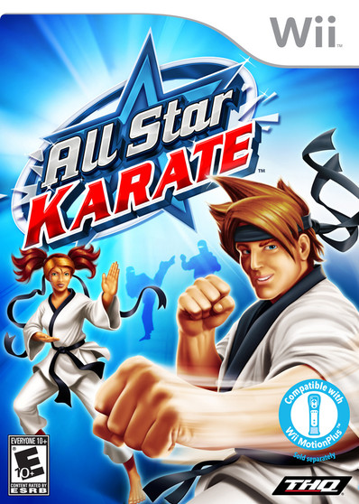 All Star Karate - Wii - USED