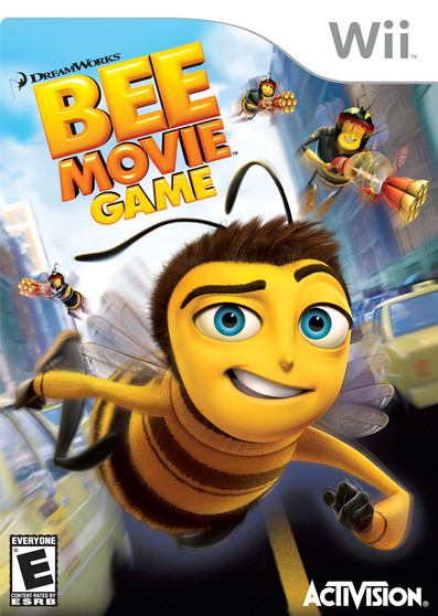 DreamWorks Bee Movie Game - Wii - USED