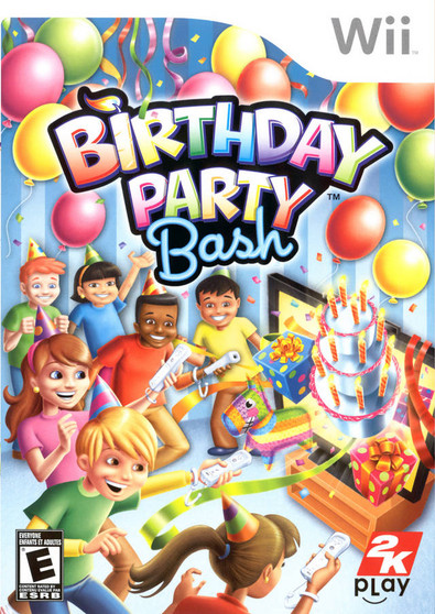 Birthday Party Bash - Wii - USED