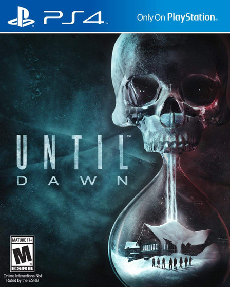 Until Dawn - PS4 - NEW