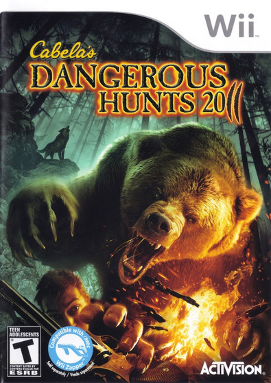 Cabela's Dangerous Hunts 2011 - Wii - USED