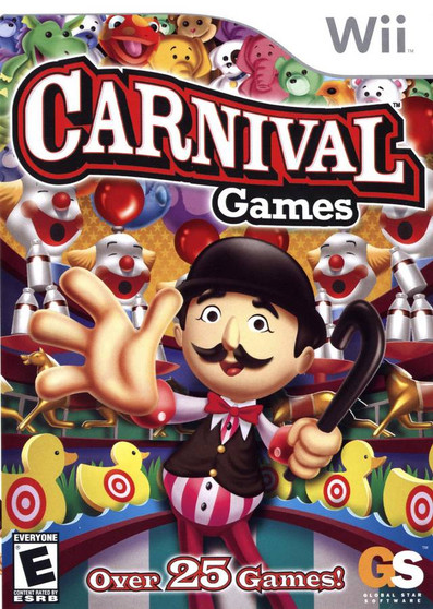 Carnival Games - Wii - USED