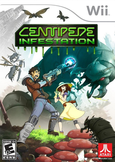Centipede: Infestation - Wii - USED