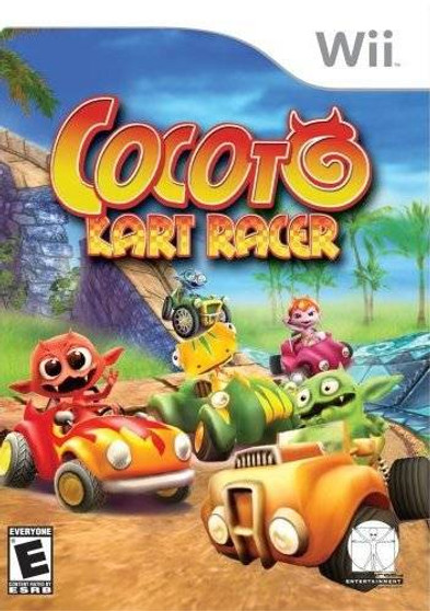 Cocoto: Kart Racer - Wii - USED