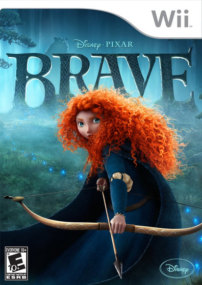 Disney/Pixar Brave - Wii - NEW