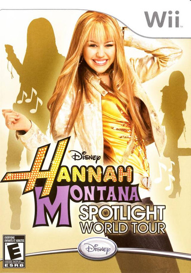 Disney Hannah Montana: Spotlight World Tour - Wii - USED