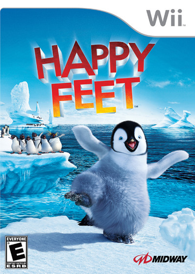 Happy Feet - Wii - USED