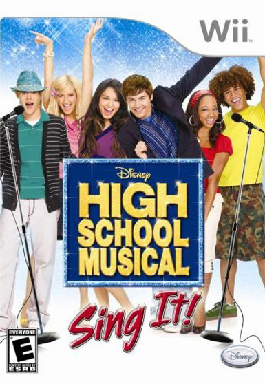 High School Musical: Sing It! - Wii - USED