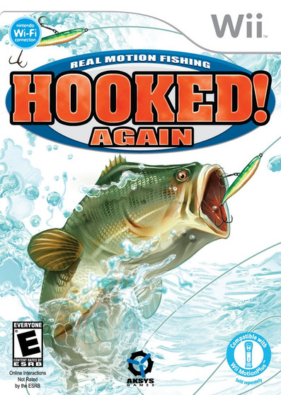 Hooked Again: Real Motion Fishing - Wii - USED