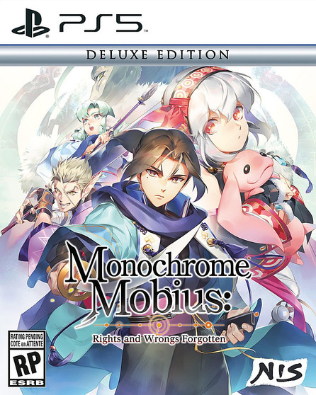 Monochrome Mobius: Rights and Wrongs Forgotten - Deluxe Edition - PS5 - NEW