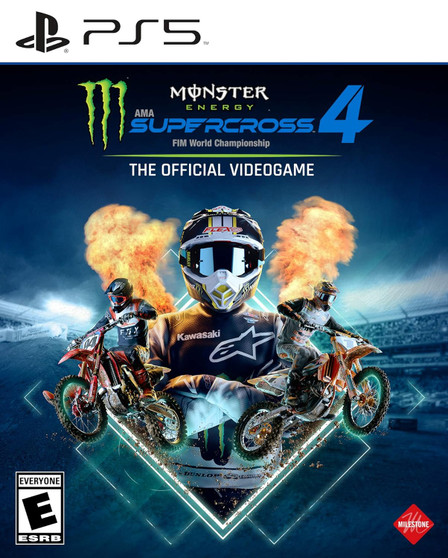 Monster Energy Supercross 4 - PS5 - USED