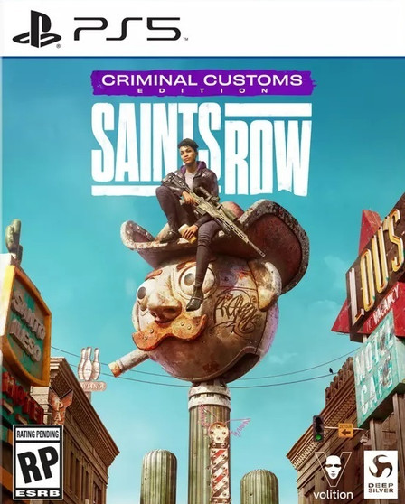 Saints Row (2022) - Criminal Customs Edition - PS5 - USED