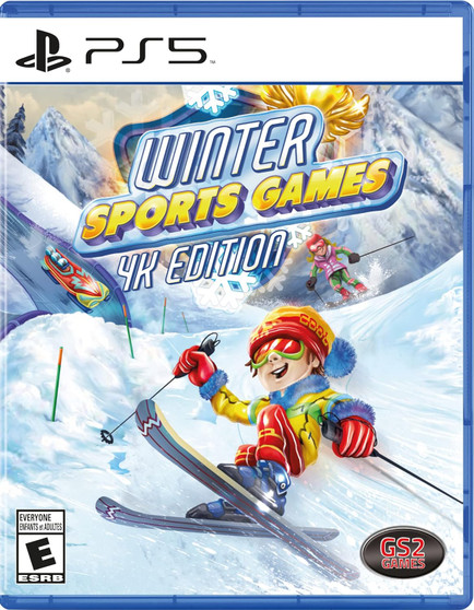 Winter Sports Games : 4K Edition - PS5 - USED