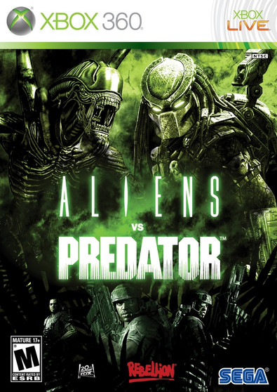 Aliens vs. Predator - Xbox 360 - USED