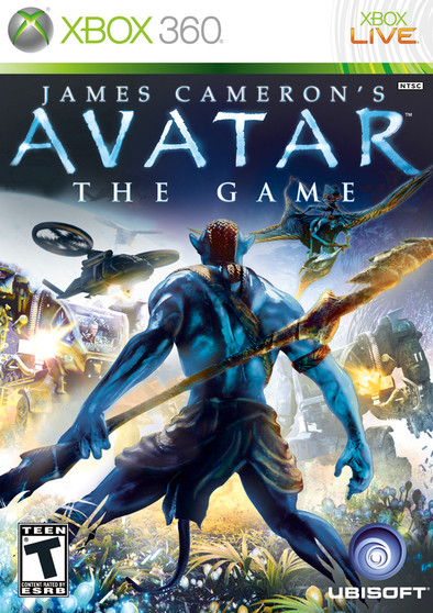 James Cameron's Avatar: The Game - Xbox 360 - USED