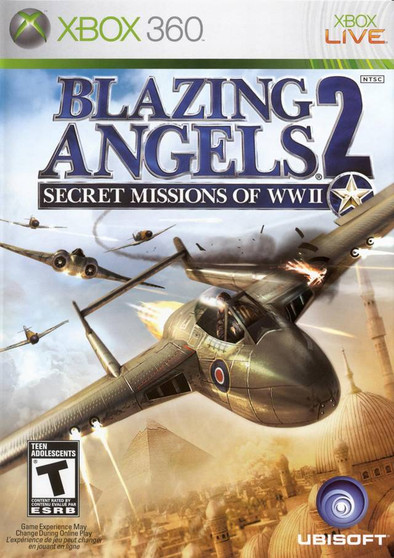 Blazing Angels 2: Secret Missions of WWII - Xbox 360 - USED