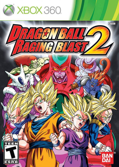 Dragon Ball: Raging Blast 2 - Xbox 360 - USED