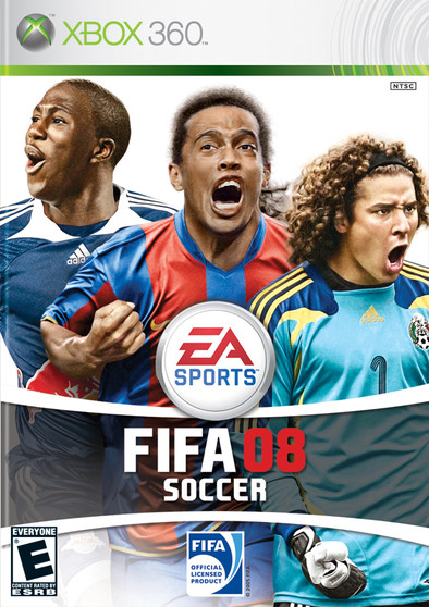 FIFA Soccer 08 - Xbox 360 - USED