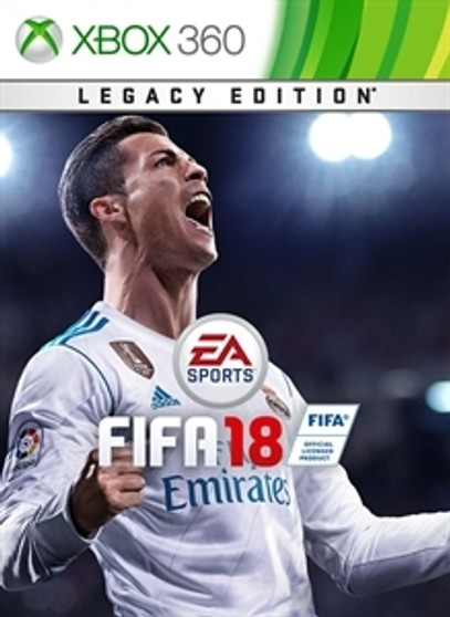 FIFA 18 - Legacy Edition - Xbox 360 - USED