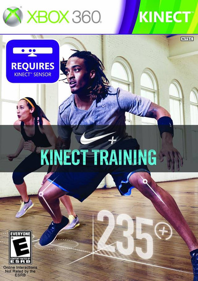 Nike+ Kinect Training - Xbox 360 - USED