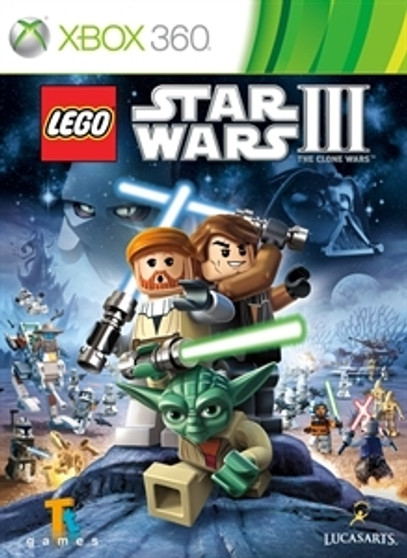 LEGO Star Wars III: The Clone Wars - Xbox 360 - USED