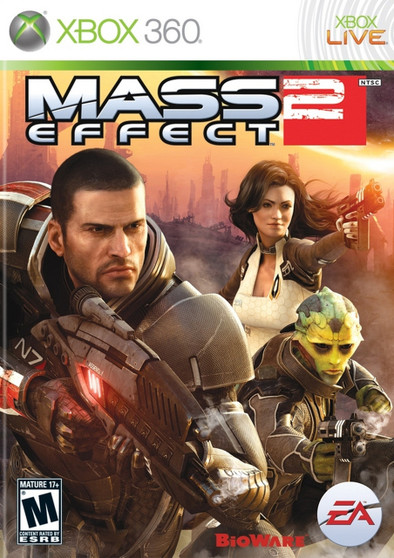 Mass Effect 2 - Platinum Hits - Xbox 360 - USED