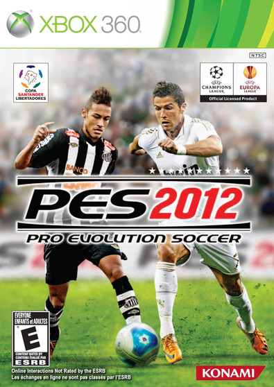 Pro Evolution Soccer 2012 - Xbox 360 - USED