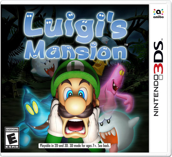 Luigi's Mansion - 3DS - NEW