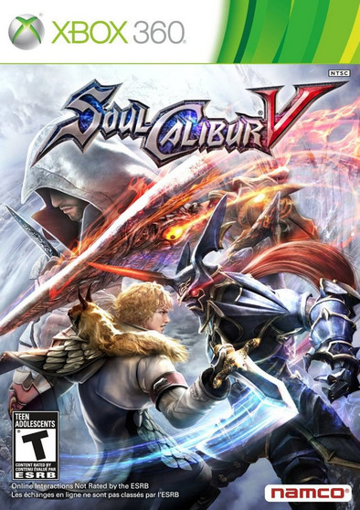 Soul Calibur V - Xbox 360 - USED