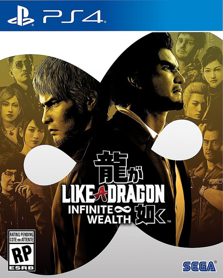 Like A Dragon: Infinite Wealth - PS4 - NEW