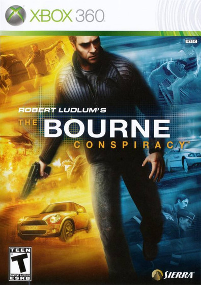 Robert Ludlum's The Bourne Conspiracy - Xbox 360 - USED