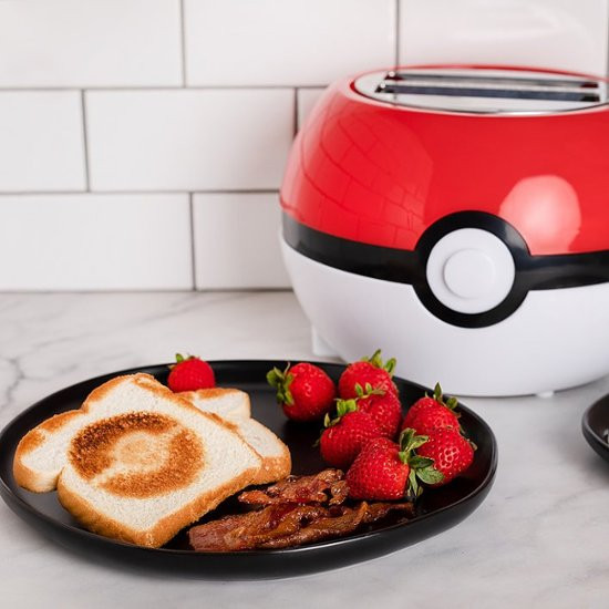 Pokemon Pokeball Halo Toaster - World-8