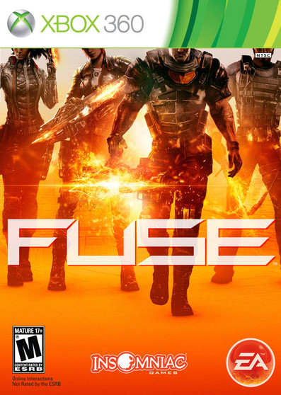 Fuse - Xbox 360 - USED