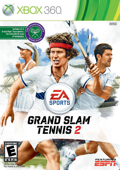 Grand Slam Tennis 2 - Xbox 360 - USED