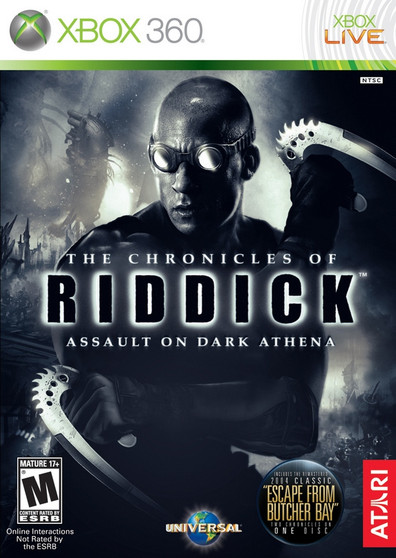 The Chronicles of Riddick: Assault on Dark Athena - Xbox 360 - USED
