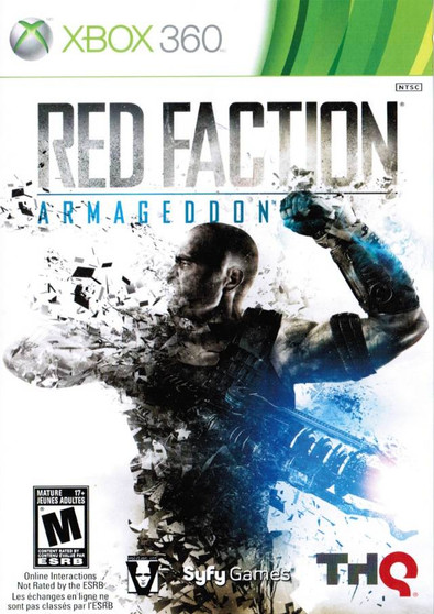 Red Faction: Armageddon - Xbox 360 - USED