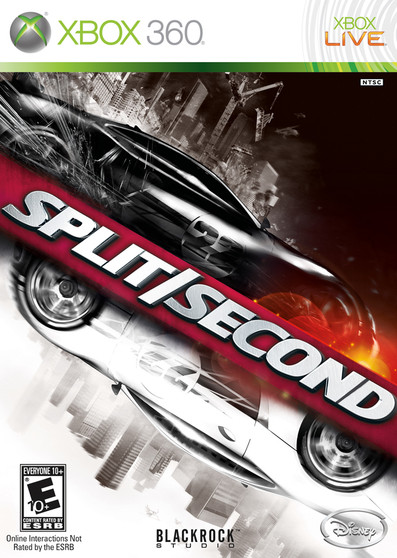 Split/Second - Xbox 360 - USED