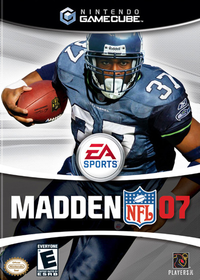 Madden NFL 07 - Gamecube - USED